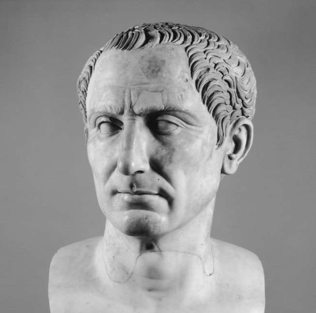 Цезарь и Никомед