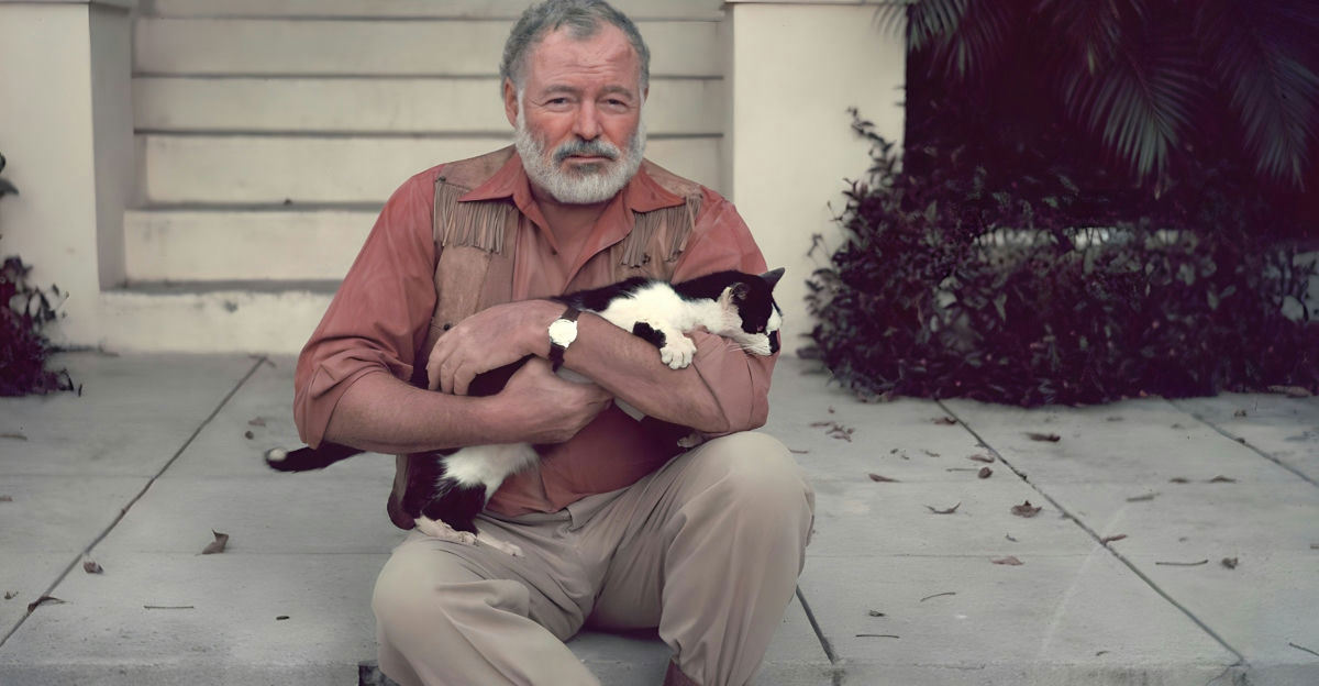 Хемингуэй и кот