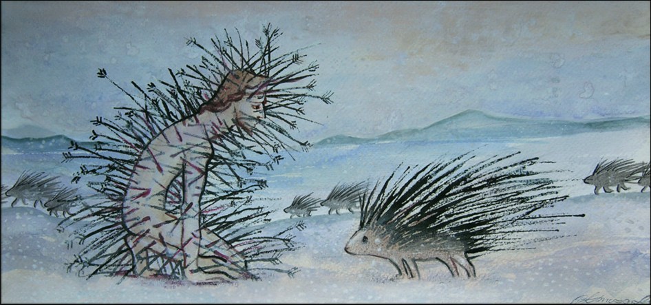 Шопенгауэр и дикобразы