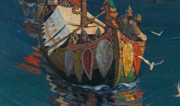 Рерих. Заморские гости.&nbsp;1901.