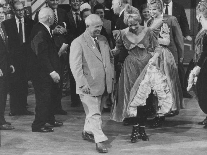 Хрущев в Голливуде