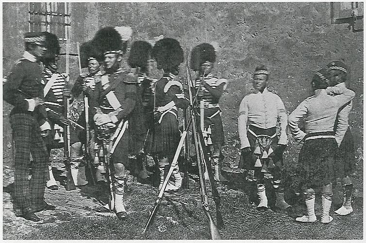 Шотландцы в Крыму