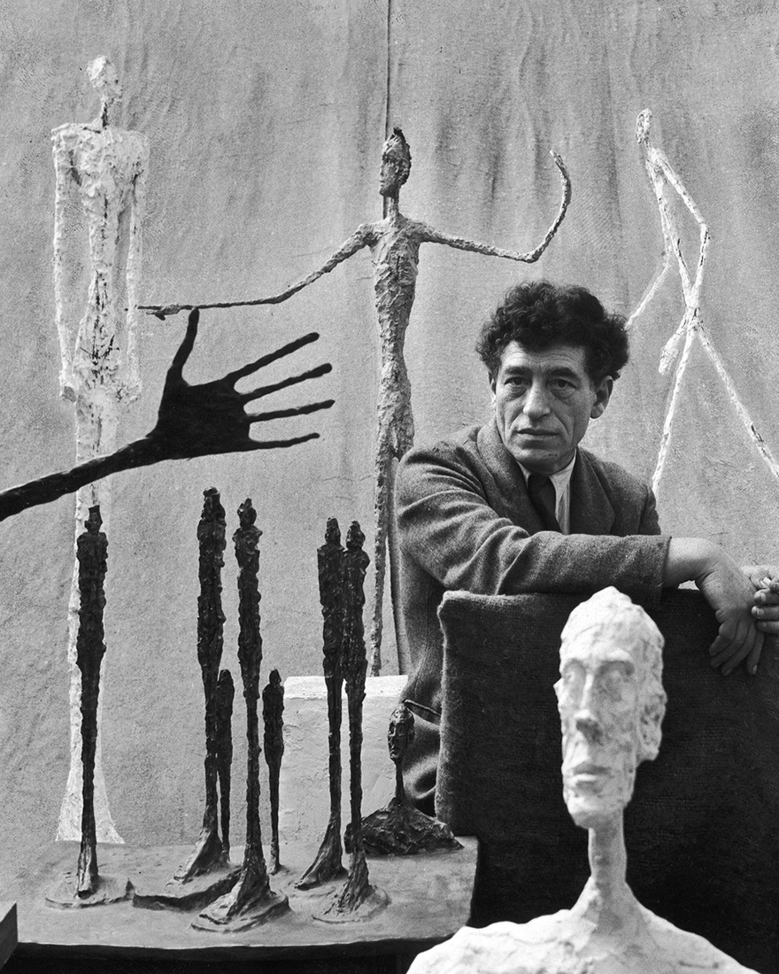 Скульптуры Альберто Джакометти