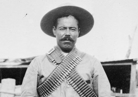 Панчо Вилья и&nbsp;вдова